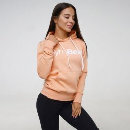 GymBeam Women‘s Hoodie Athlete Powder Peach S