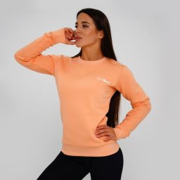 GymBeam Women‘s Jumper Basic Powder Peach S