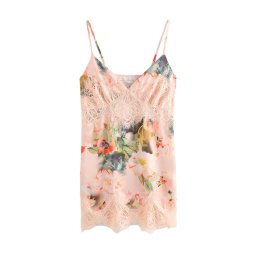B by Ted Baker Lenjerie sexy verde măr / verde închis / portocaliu / rosé