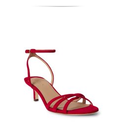 Lauren Ralph Lauren Sandale cu baretă 'KENDYL' roșu