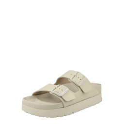 BIRKENSTOCK Sandale 'Arizona' ecru