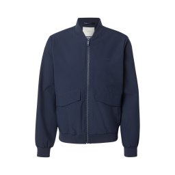 Calvin Klein Geacă de primăvară-toamnă albastru închis