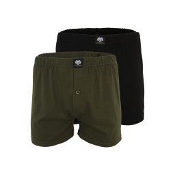 CECEBA Boxeri oliv / negru