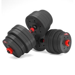 Set gantere reglabile HMS SGP40 40 Kg