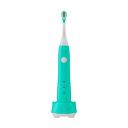 Periuta de dinti electrica sonica AENO DB9 ADB0009M, 19 200 de vibratii/min, Pentru copii, DuPont™, Timer, 4 moduri, Autonomie 45 zile, IPX7, Menta