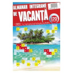 Almanah integrame de vacanta Nr.1 2026