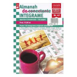 Almanah de integrame deconectante Nr.42