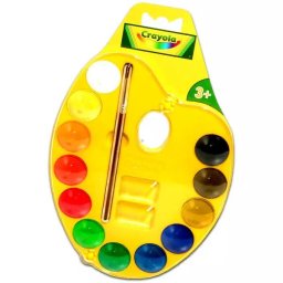Crayola: Acuarelă cu paletă de pictură
