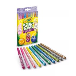 Crayola: 10 markere lavabile subţiri