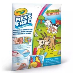 Crayola Color Wonder: Animale de fermă - carte de colorat magic