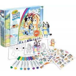 Crayola Color Wonder: Bluey set de colorat fără pete