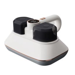 Aspirator portabil 2 in 1 functie de vibratie 3 niveluri de aspiratie incarcare USB antiacarieni