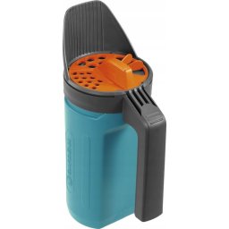 Semanatoare manuala pentru iarba si ingrasamant, Plastic, Marimea S, Multicolor