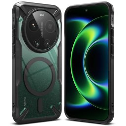Husa Husa pentru Xiaomi 17 Ultra - Ringke Fusion X MagSafe - Black