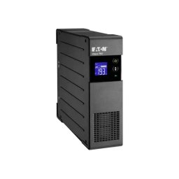 UPS EATON ELP850DIN 850VA Line-Interactive cu 4 prize Schuko, Negru