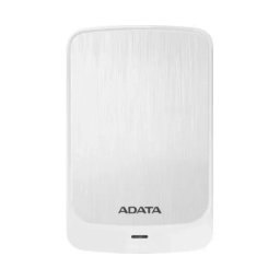 HDD portabil ADATA HV320 1TB USB 3.1 White – Stocare elegantă și rapidă