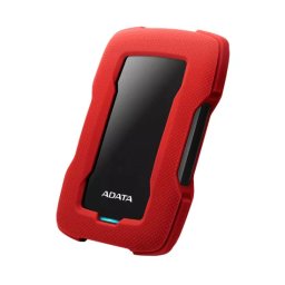 HDD Extern ADATA AHD330-2TU31-CRD, 2TB, USB 3.1, Red