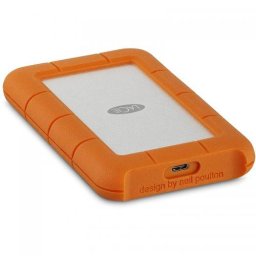 HDD Extern LACIE STFR2000800, 2TB, USB-C, Silver/Orange