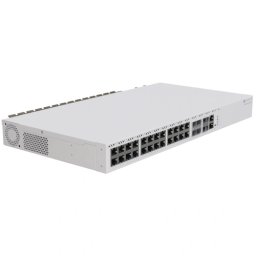Switch MIKROTIK CRS320-8P-8B-4S+RM, 20 porturi, White