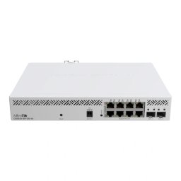 Switch MIKROTIK CSS610-8P-2S+IN, 8 porturi, PoE, White