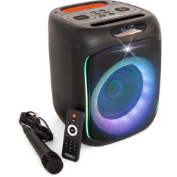 Boxa portabilă IBIZA SOUND CUBE180 Black
