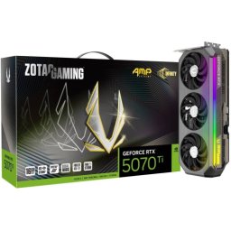 Placa video Zotac nVidia GeForce RTX 5070 Ti AMP Extreme INFINITY 16 GB ZT-B50710B-10P, GDDR7, 256 bit