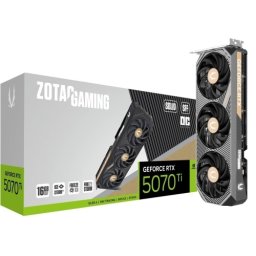 Placa video Zotac nVidia GeForce RTX 5070 Ti Solid SFF OC 16GB ZT-B50710J3-10P, GDDR7, 256 bit