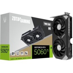 Placa video Zotac nVidia GeForce RTX 5060 TI Twin Edge OC 8GB ZT-B50610H-10M, GDDR7, 128 bit
