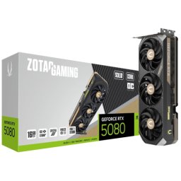 Placa video Zotac nVidia GeForce RTX 5080 Solid Core OC 16 GB ZT-B50800J2-10P, GDDR7, 256 bit