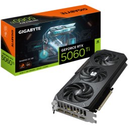 Placa video Gigabyte nVidia GeForce RTX 5060 Ti GAMING OC 8GB GV-N506TGAMING OC-8GD, GDDR7, 128 bit