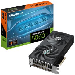 Placa video Gigabyte nVidia GeForce RTX 5060 Ti EAGLE OC 8GB GV-N506TEAGLE OC-8GD, GDDR7, 128 bit