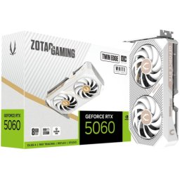 Placa video Zotac nVidia GeForce RTX 5060 Twin Edge OC White 8GB ZT-B50600Q-10M, GDDR7, 128 bit