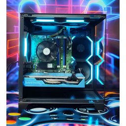 Calculator Gaming Intel Xeon E3-1270 v5 (peste i7 6700), 16GB DDR4, NVME 256GB + 1TB HDD, video SAPPHIRE RX 580 NITRO+ 8GB GDDR5 256-bit Special Edition, Telecomanda ARGB