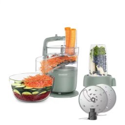 KENWOOD MultiPro Go Blend De bucătărie robot 1.3L Eucalipt verde FDP23.380.GR