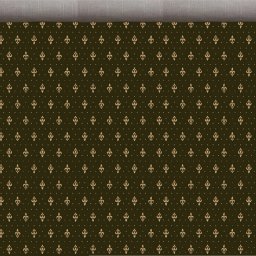 Traversa Bisericeasca Lotos 15033-310 W, Latime 1.5m, Marime 150 x 200 cm, Verde, Inaltime Fir 8 mm, Festonata Surfilata Tivita, Antialergica, Polipropilena, Manastire, Biserica, Altar, Naos, Pron