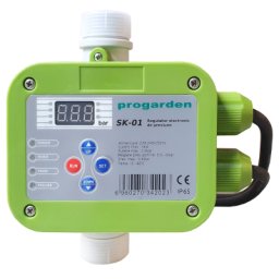 Presostat electronic electropompa ProGARDEN SK-01 max. 2.2kW, 230V, 9.8bar, 1", doua moduri de functionare