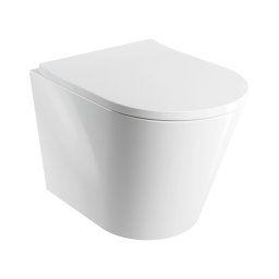 OMNIRES TAMPAMWBP - Vas WC suspendat cu capac SoftClose TAMPA ceramică/alb lucios