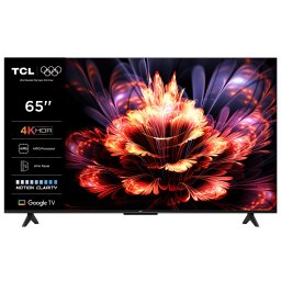 Televizor TCL LED 65V6C | 164 cm, Smart Google TV, 4K Ultra HD, (Model 2025)