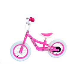 Bicicletă Copii 12 inch cu Roți Pneumatice și Frână Spate - Model 1