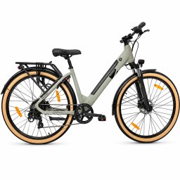 Bicicleta electrica oras devron 28200 - 28 inch, m, gri deschis