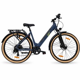 Bicicleta electrica oras devron 28200 - 28 inch, m, gri inchis