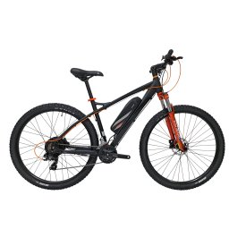 Bicicleta electrica mtb graveler 52432v2 - 29 inch, m, negru