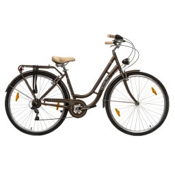 Bicicleta oras devron grazia 6s retro - 28 inch, l, maro