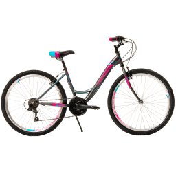 Bicicleta oras dhs modesty - 26 inch, gri