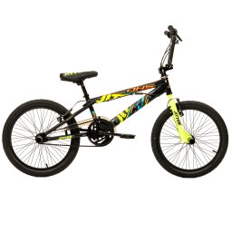 Bicicleta copii dhs jitter - 20 inch, negru