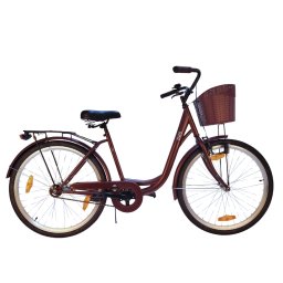 Bicicleta oras dhs maccina avenue - 26 inch, maro