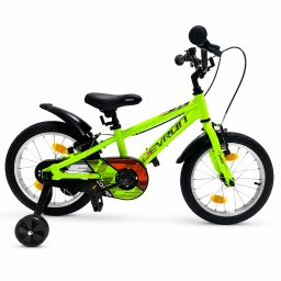 Bicicleta copii devron cosmo - 16 inch, verde