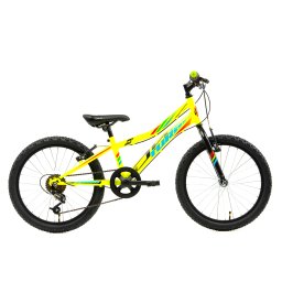 Bicicleta copii dhs turbo - 20 inch, verde
