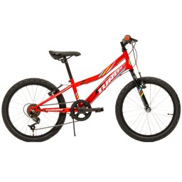 Bicicleta copii dhs turbo - 20 inch, rosu