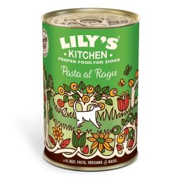Lilys Kitchen pentru caini conserva Pasta al Ragu 400g